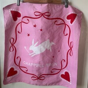Pink and Red Chappell Roan Bandana